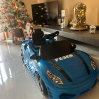 Feber auto elettrica e a pedali