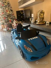 Feber auto elettrica e a pedali