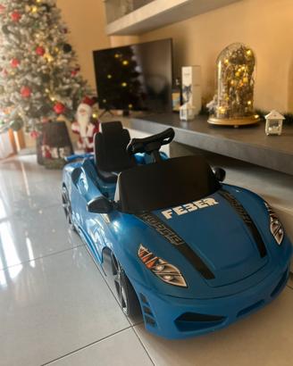 Feber auto elettrica e a pedali