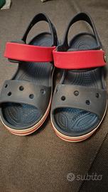 sandaletti bambino crocs