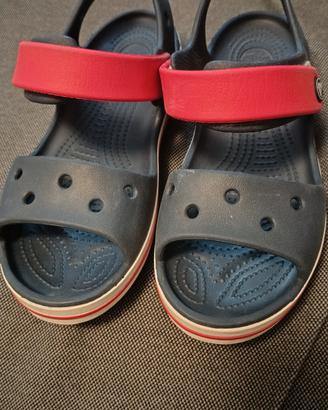 sandaletti bambino crocs