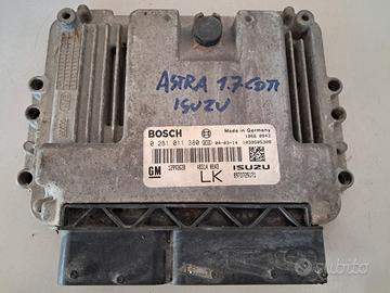 Centralina Motore Opel Bosch Vari Codici 