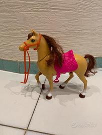 Cavallo Barbie