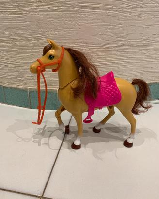 Cavallo Barbie
