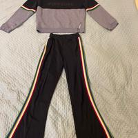 Completo MONNALISA (felpa+pantalone)