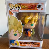Funko pop Super sayan Goku 860