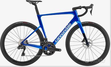 Cannondale Supersix Evo 2 - Blu, Taglia 51