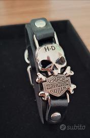 Bracciale harley davidson teschio willie G 
