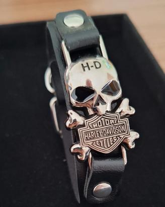 Bracciale harley davidson teschio willie G 