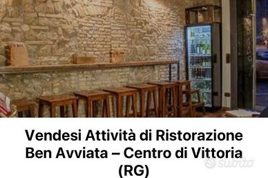 Attività commerciale già ben avviata