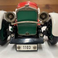 Modellino auto d’epoca Märklin, Mercedes SSK racer