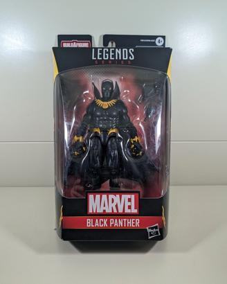 Black Panther Marvel Legends Void NUOVO 15cm