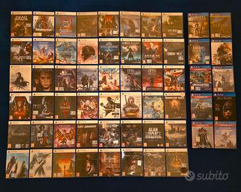 Collezione Giochi PS5 e PS4