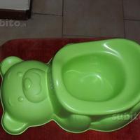 Vasino poupy orso per bimbi - usato