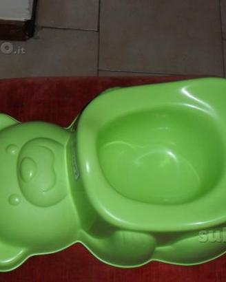 Vasino poupy orso per bimbi - usato