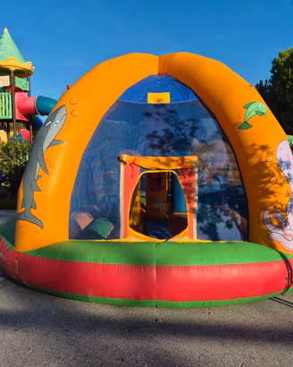 Gonfiabili per Bambini 2 + 2 Motori