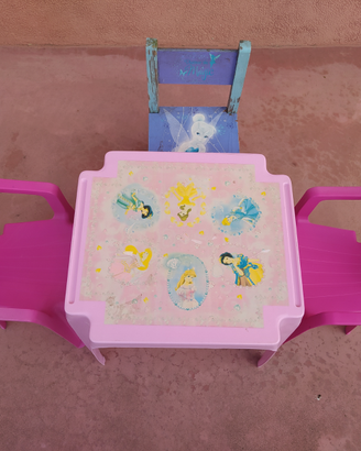 Tavolo Sedie e altro per BAMBINI