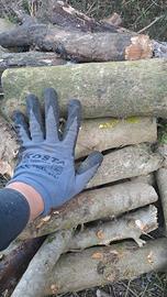 Legna da ardere di Ulivo  100kg per Stufe,camini, 