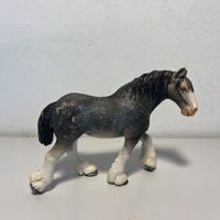 Cavallo CLYDESDALE Grigio Schleich Ritirato 2004