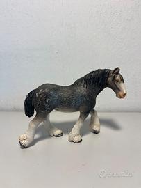 Cavallo CLYDESDALE Grigio Schleich Ritirato 2004