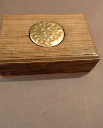 scatola in legno 