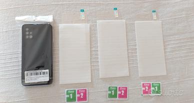 Set cover per Samsung A71 e pellicole