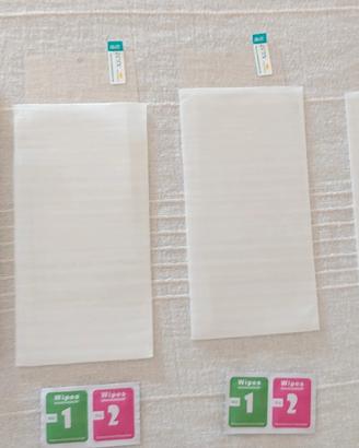 Set cover per Samsung A71 e pellicole