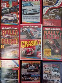 9 VHS con spettacolari filmati sul mondo dei Rally