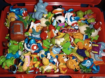 personaggi da collezione anni 80-90