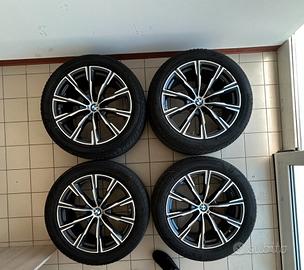 Cerchi originali BMW X5 M sport da 20