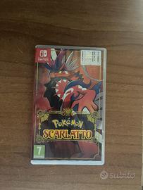 Pokèmon Scarlatto per Nintendo Switch
