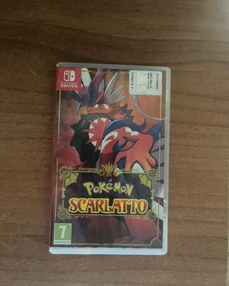Pokèmon Scarlatto per Nintendo Switch