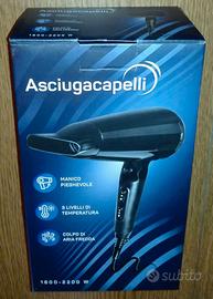 Asciugacapelli Nuovo Scatola Mai Aperta