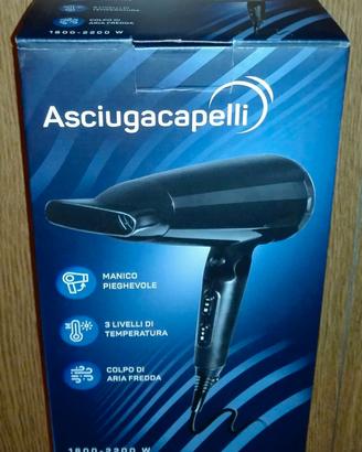 Asciugacapelli Nuovo Scatola Mai Aperta