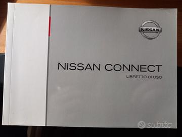 libretto di uso nissan connect