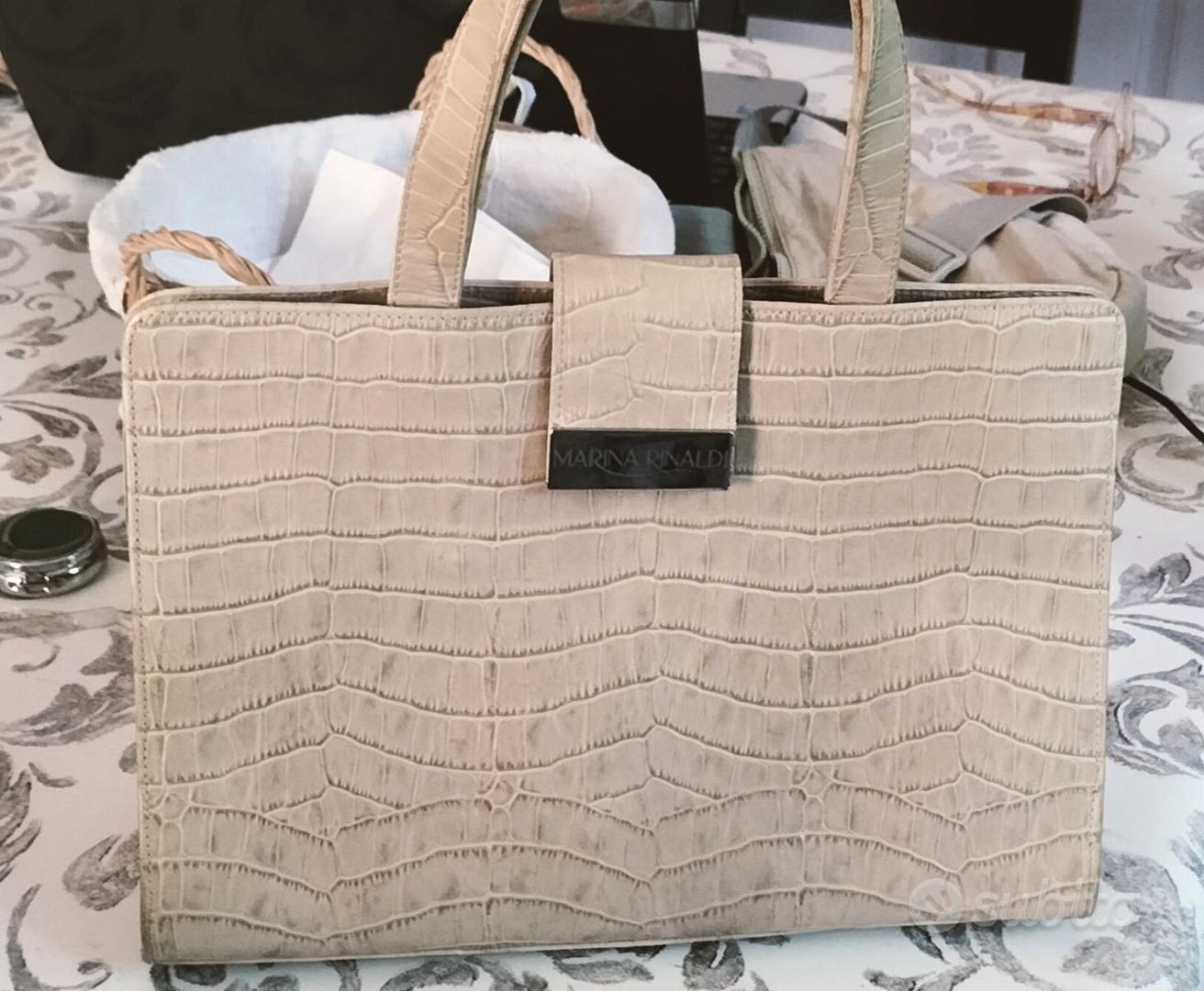 Borsa Marina Rinaldi Abbigliamento e Accessori In vendita a Roma