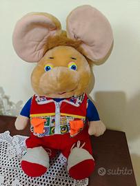 topo gigio peluche parlante