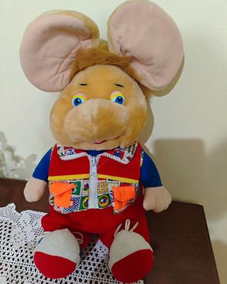topo gigio peluche parlante