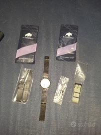orologio 40mm + cinturini