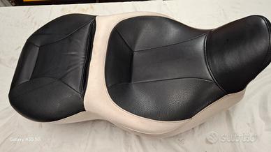 Per Harley Touring sella Hammock e schienale guida