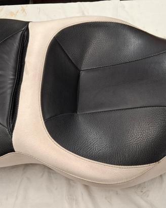 Per Harley Touring sella Hammock e schienale guida