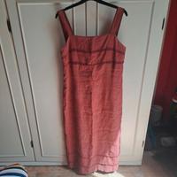 Vestito Lino Burberry anni 90