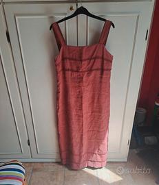 Vestito Lino Burberry anni 90