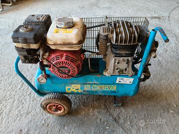 Trattore moto compressore honda