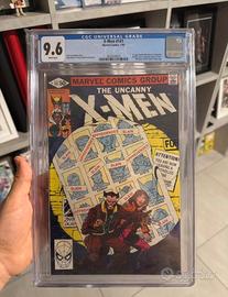 CGC X-men #141 9.6 Days of future past
