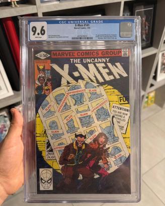 CGC X-men #141 9.6 Days of future past