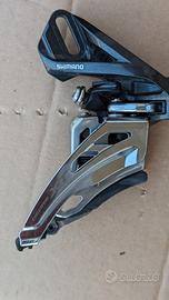 Deragliatore anteriore Shimano XT per doppia