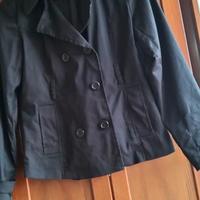 Trench Corto Doppiopetto Donna