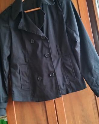 Trench Corto Doppiopetto Donna