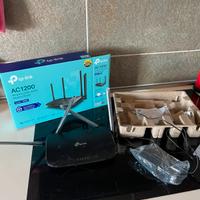 Modem Vdsl/adsl Tp-Link AC1200 NUOVO